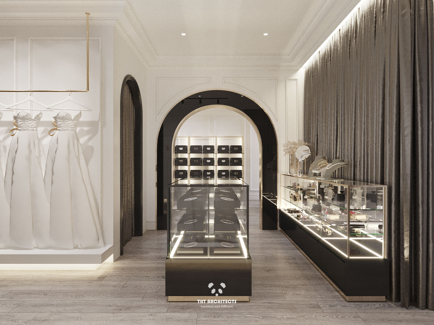 tht arichitects - luu's store - view 18